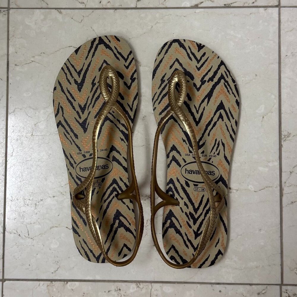 Havaianas Twist Slingback Sandal Size 7/8